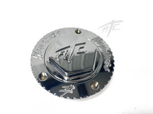 HAYABUSA CHROME ATC 3D DIAMOND CUT GAS CAP 2010 SUZUKI HAYABUSA
