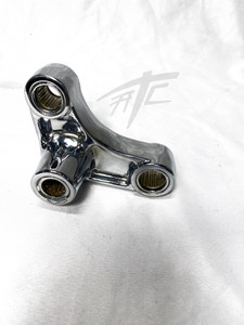 HAYABUSA OEM CHROME PLATED SHOCK KNUCKLE WITH BEARINGS 2013 SUZUKI HAYABUSA