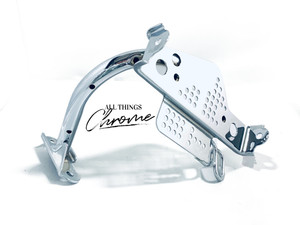 HAYABUSA CHROME VOLTAGE REGULATOR RECTIFIER BRACKET 2017 SUZUKI HAYABUSA