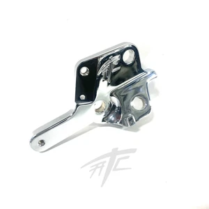 HAYABUSA CHROME ENGRAVED KICKSTAND BRACKET 2000 SUZUKI HAYABUSA