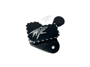 ATC BLACK CONTRAST CUT KICKSTAND SAFETY SWITCH COVER 2015 SUZUKI HAYABUSA