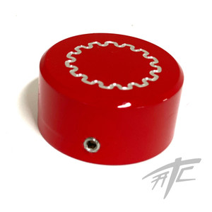 SLINGSHOT RED CONTRAST WAVE CUT TIMING CHAIN BOLT COVER 2017 POLARIS SLINGSHOT