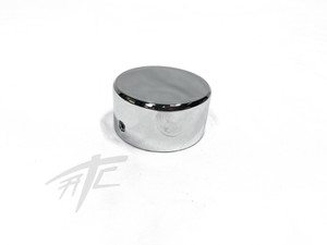 SLINGSHOT CHROME SMOOTH TIMING CHAIN BOLT COVER 2015 POLARIS SLINGSHOT