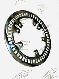 HAYABUSA CHROME ABS REAR PICK UP RING GEN 3 ABS 2022-2024 SUZUKI HAYABUSA