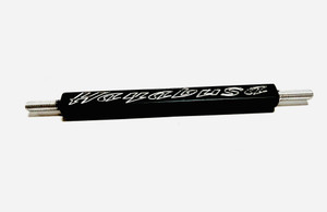 HAYABUSA ENGRAVED BLACK CONTRAST CUT SHIFT LINKAGE/ROD 1999-2007 SUZUKI HAYABUSA
