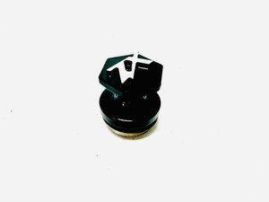 ZX 3D BLACK CONTRAST CUT OIL CAP OIL PLUG 87-09 NINJA 500 / R (EX500)