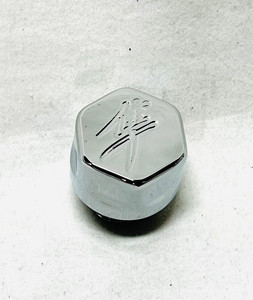 HAYABUSA CHROME KANJI ENGRAVED OIL CAP  2022-2024 SUZUKI HAYABUSA