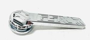 GSXR CHROME DIAMOND CUT LEFT SIDE EXHAUST PLUG 01-07 SUZUKI GSXR 600 750