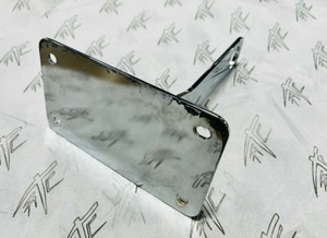 HAYABUSA CHROME AXLE MOUNT BILLET TAG BRACKET 1999-2020 SUZUKI HAYABUSA
