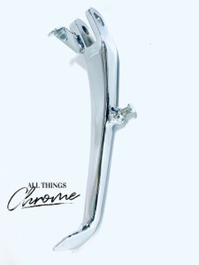 HAYABUSA CHROME PLATED OEM KICKSTAND SHORT (2") 2022-2024 SUZUKI HAYABUSA