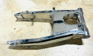 CHROME STOCK SWINGARM FOR 2000-2005 KAWASAKI ZX12R - DISCOUNT