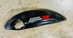 08-18 OEM Suzuki Hayabusa RIGHT Side Tail Fairing Cover GRAY 47111-15H 