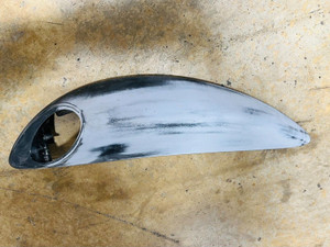 08-18 OEM Suzuki Hayabusa RIGHT Side Tail Fairing Cover STRIPPED 47111-15H