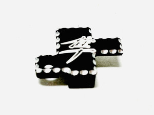 HAYABUSA BLACK DIAMOND CUT CLUTCH SAFETY SWITCH COVER 2008-2020 SUZUKI HAYABUSA