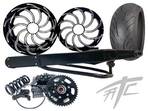 FAT TIRE KITS - *NEW* CHAOS ATC FAT TIRE KITS - 300 FAT TIRE KITS