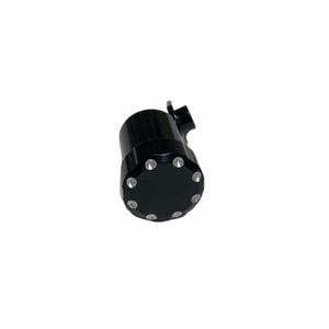 BLACK DIAMOND CUT REAR BRAKE RESERVOIR FOR 2000-2005 SUZUKI GSXR750