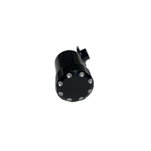 BLACK DIAMOND CUT REAR BRAKE RESERVOIR FOR 2003-2007 SUZUKI SV1000