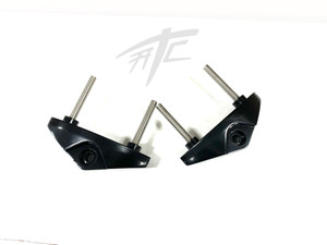 ZX-14 BLACK MIRROR BASES 2006-2024 KAWASAKI NINJA ZX14