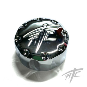ZX14 CHROME DIAMOND CUT ATC CLUTCH RESERVOIR CAP 04-07 HONDA CBR1000