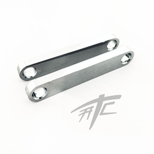 HARLEY CHROME FENDER SPACER BRACKET 30" 2014-UP HARLEY DAVIDSON ROAD GLIDE