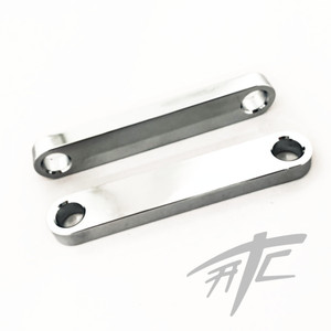 HARLEY CHROME FENDER SPACER BRACKET 30" 2014-UP HARLEY DAVIDSON ELECTRA GLIDE