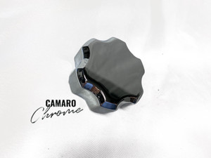 CANYON CHROME POWER STEERING CAP COVER SMOOTH 2004-2012 GMC CANYON