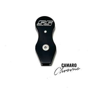 CAMARO BLACK CONTRAST OIL DIPSTICK COVER SS ENGRAVED 2010-2015 CHEVROLET CAMARO