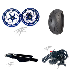 スズキ FAT TIRE KITS - SHREDDER ATC FAT TIRE KITS - 330 FAT TIRE KITS
