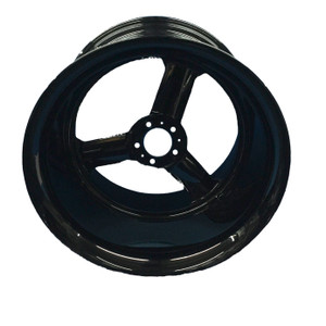 HAYABUSA 330 FAT TIRE BLACK REPLICA WHEEL PACKAGE 1999-2007 SUZUKI HAYABUSA