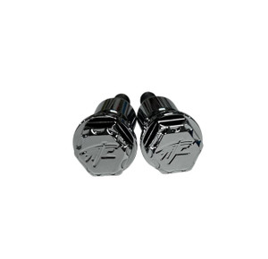 HAYABUSA CHROME ATC ENGRAVED CARGO BOLTS (FRANKENSTEIN) 99-24 SUZUKI HAYABUSA