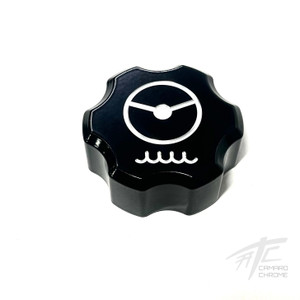 CAMARO BLACK CONTRAST CUT POWER STEERING CAP COVER 2010-2015 CHEVROLET CAMARO