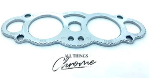 HAYABUSA CHROME DIAMOND CUT GAUGE COVER FOR 2008-2020 SUZUKI HAYABUSA