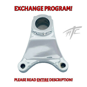 HAYABUSA CHROME PLATED OEM REAR BRAKE HANGER EXCHANGE ONLY 99-07 SUZUKI HAYABUSA