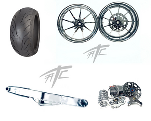 300 OSD CHROME "OMNI" KIT CHROME ARM 22-26 SUZUKI HAYABUSA