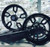 HAYABUSA 300 FAT TIRE KIT BLACK CONTRAST WARLOCK WHEELS 99-07 SUZUKI HAYABUSA
