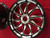  HAYABUSA 240 BLACK CONTRAST CUT LAUNCH WHEEL PACKAGE FOR 13-20 SUZUKI HAYABUSA