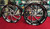 99-07 Hayabusa 330 Black Contrast Cut PIRANHA Wheels For 99-07 Suzuki Hayabusa