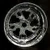 STOCK SIZE CHROME WARLOCK WHEEL PACKAGE FOR 2005-2008 SUZUKI GSXR 1000