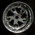 STOCK SIZE CHROME WARLOCK WHEEL PACKAGE FOR 06-11 KAWASAKI NINJA ZX-14