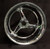 360 CHROME REAR REPLICA WHEEL W/ HUBS AND SPROCKET FOR 13-20 SUZUKI HAYABUSA ABS