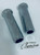 CHROME GRIPS WITH DIAMOND PATTERN FOR ALL KAWASAKI NINJA 250