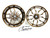 STOCK SIZE SUPER ROOT BEER CONTRAST RECLUSE WHEELS 2005-2008 SUZUKI GSXR 1000