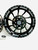 330 FAT TIRE  BLACK CONTRAST INFERNO WHEELS 2004-2008 YAMAHA YZF R1