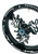 330 BLACK CONTRAST CUT KANJI WHEEL PACKAGE 2008-2012 SUZUKI HAYABUSA