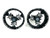 330 BLACK CONTRAST CUT KANJI WHEEL PACKAGE 13-20 SUZUKI HAYABUSA ABS