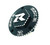 GSXR1000 BLACK CONTRAST CUT ENGRAVED 3D GAS CAP FOR 2005-2008 SUZUKI GSXR1000