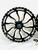 STOCK SIZE BLACK CONTRAST INFERNO WHEELS 06-07 SUZUKI GSXR 600 750