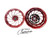 360 FAT TIRE CRIMSON RED TURBO WHEEL PACKAGE 2006-2011 KAWASAKI NINJA ZX-14