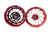 360 FAT TIRE CRIMSON RED TURBO WHEEL PACKAGE 2006-2011 KAWASAKI NINJA ZX-14