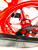 NINJA 360 FAT TIRE KIT RED CONTRAST SPEED STAR WHEELS 06-11 KAWASAKI NINJA ZX-14